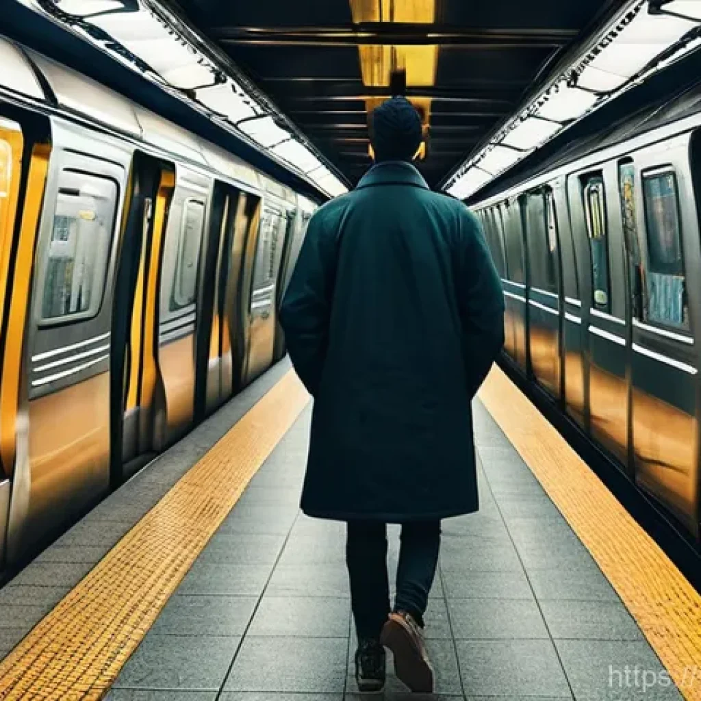 지하철 아트의 기술적 발전 - Here are three detailed image generation prompts in English, designed to be age-appropriate and insp...