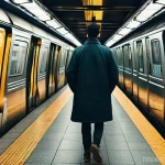 지하철 아트의 기술적 발전 - Here are three detailed image generation prompts in English, designed to be age-appropriate and insp...