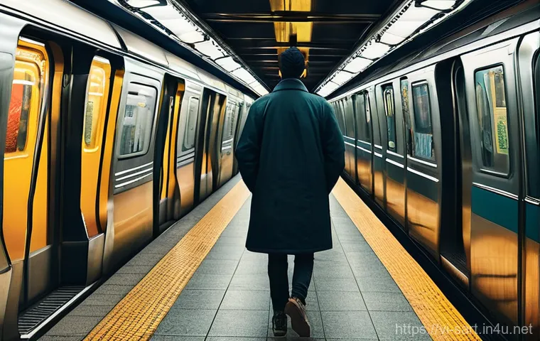 지하철 아트의 기술적 발전 - Here are three detailed image generation prompts in English, designed to be age-appropriate and insp...