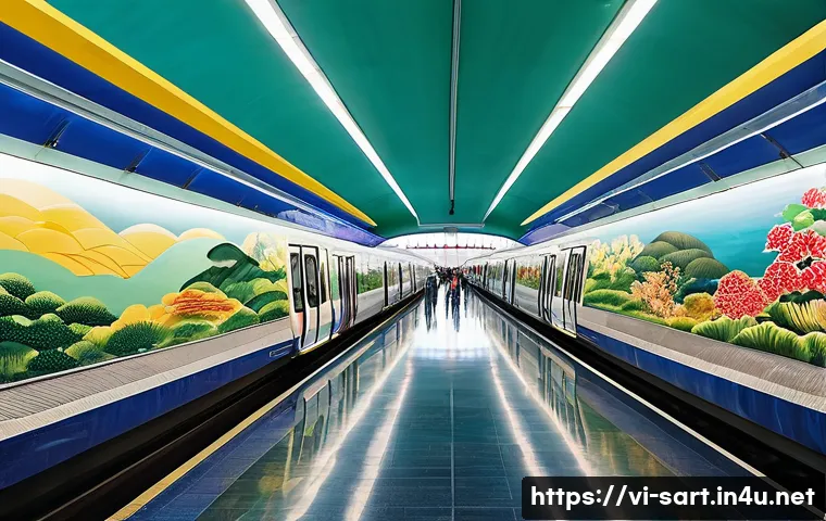 지하철 아트와 스마트 시티 관련 이미지 2