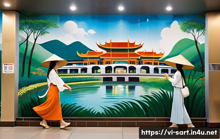 지하철 미술 전시 관련 이미지 2