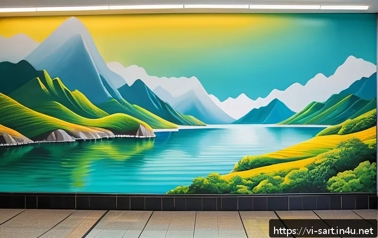 Khám phá nghệ thuật metro và cách giao tiếp độc đáo qua từng bức tranh dưới lòng đất 3 지하철 아트와 커뮤니케이션 관련 이미지 1