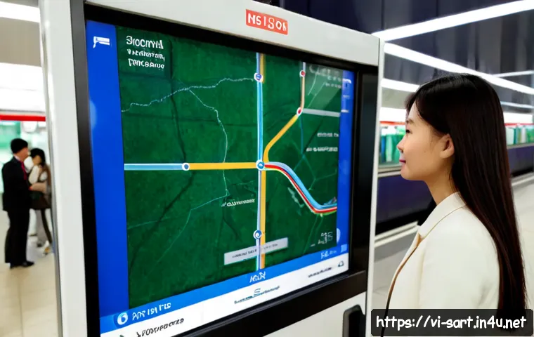 Thiết kế nghệ thuật và giao diện số trong ga metro: tiêu chí chọn giải pháp hiệu quả cho hành khách 3 지하철 아트와 디지털 인터페이스 관련 이미지 1