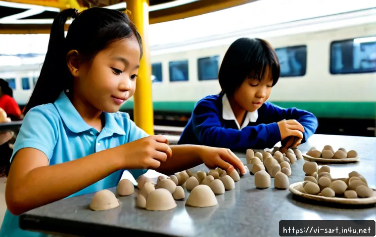 Nghệ thuật trong không gian metro và giáo dục mỹ thuật: Cách xây dựng buổi học trải nghiệm hiệu quả, an toàn và phù hợp ngân sách 3 지하철 아트와 미술 교육 관련 이미지 1